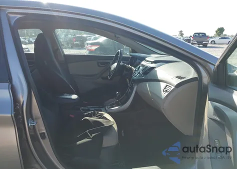 2014 Hyundai Elantra Se from USA, damaged, VIN 5NPDH4AE5EH518479